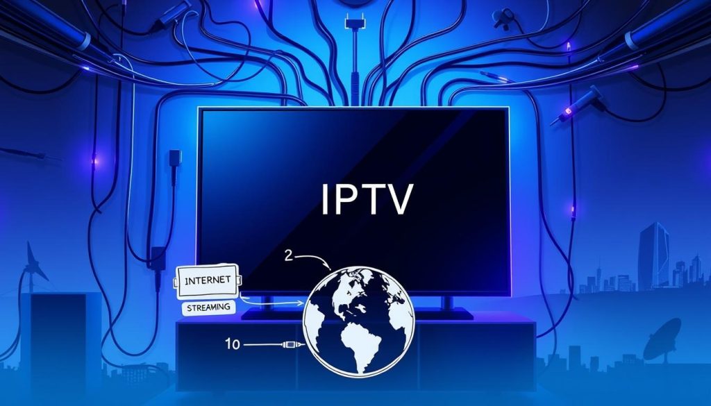 IPTV en internet protocol television IPTV en internet protocol television