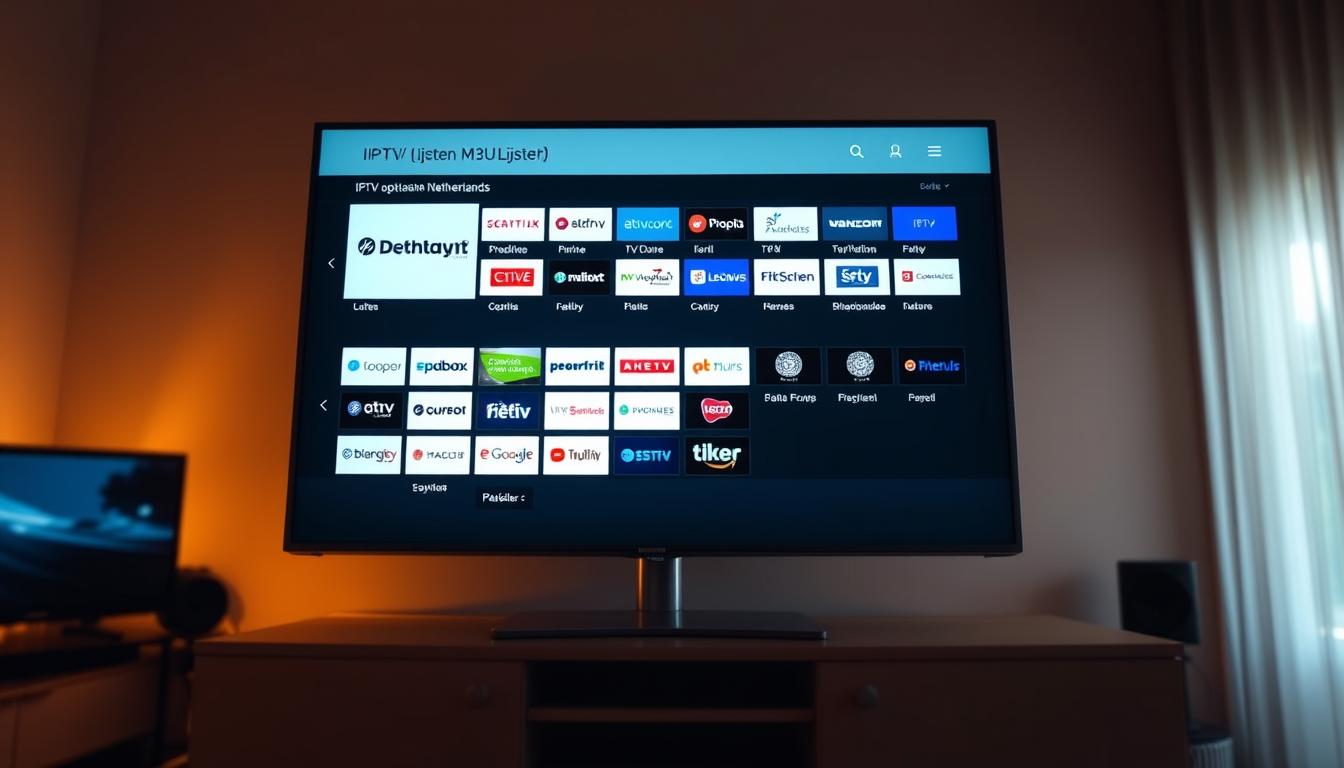 Vergelijk IPTV M3U-Lijsten Nederland – Topkeuzes