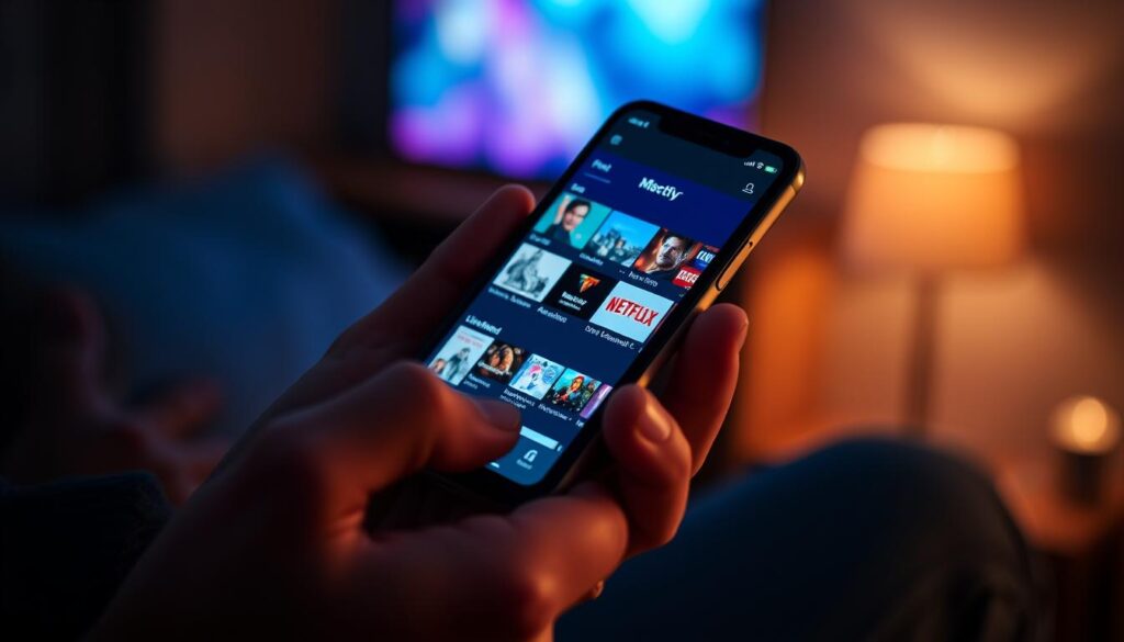 IPTV op iPhone streaming