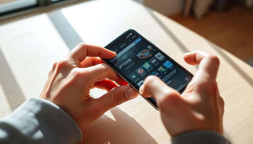 IPTV streaming op iPhone IPTV streaming op iPhone