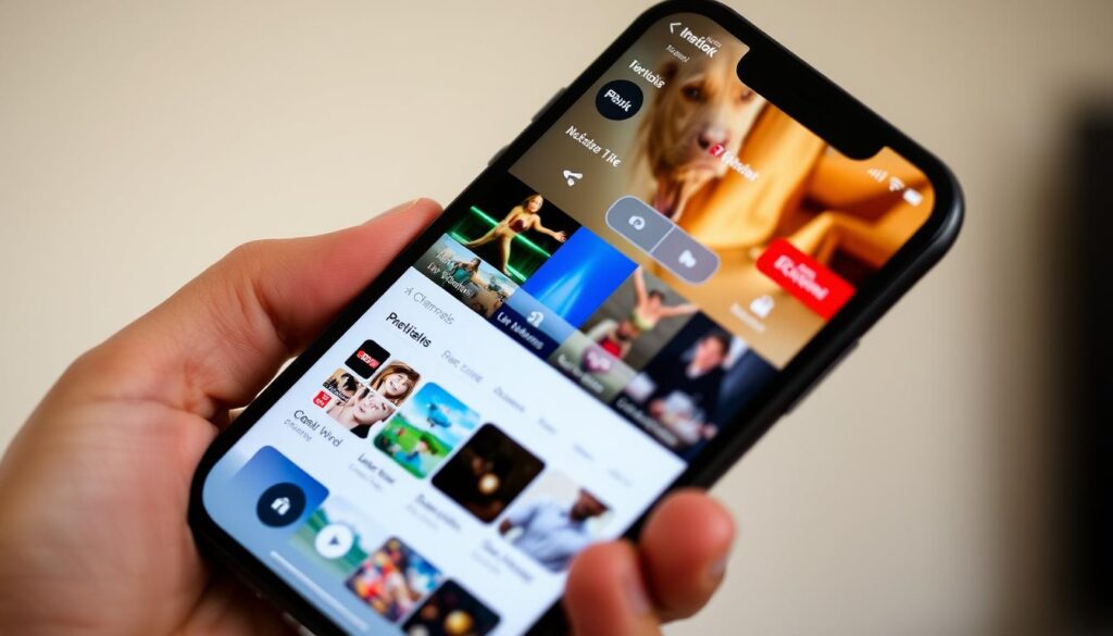 IPTV streaming op iPhone IPTV streaming op iPhone