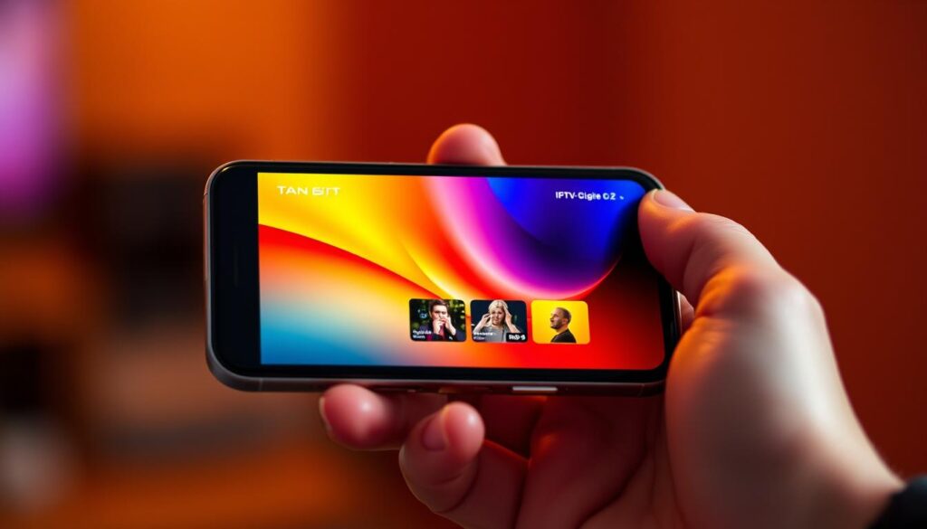 IPTV streaming op iPhone IPTV streaming op iPhone