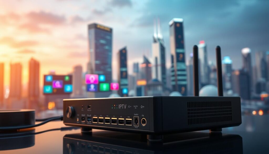 IPTV streaming technologie IPTV streaming technologie