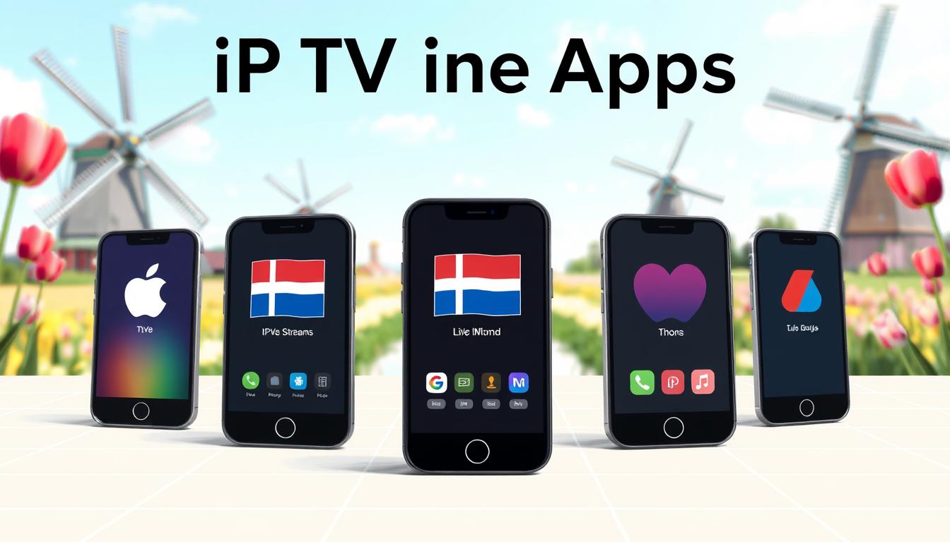 Top 5 Beste IPTV App iPhone voor Streamen in NL