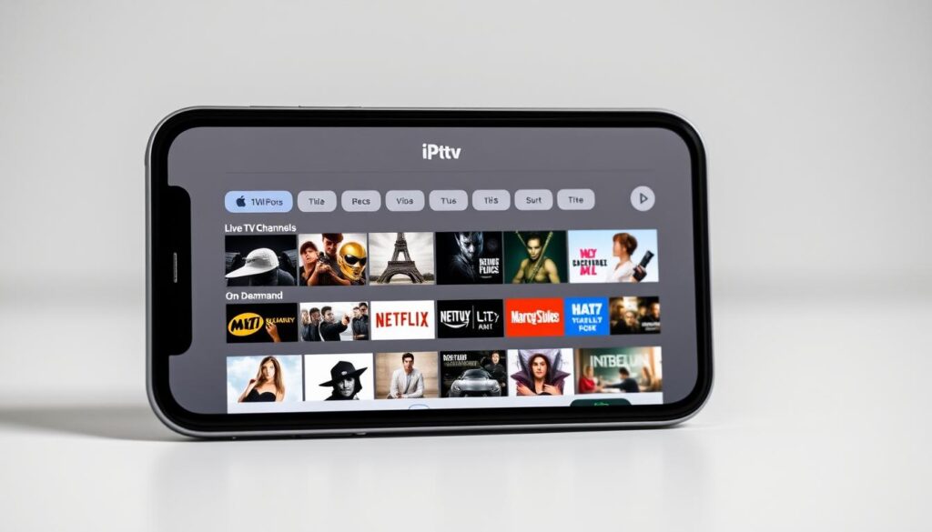 gratis iptv app iphone