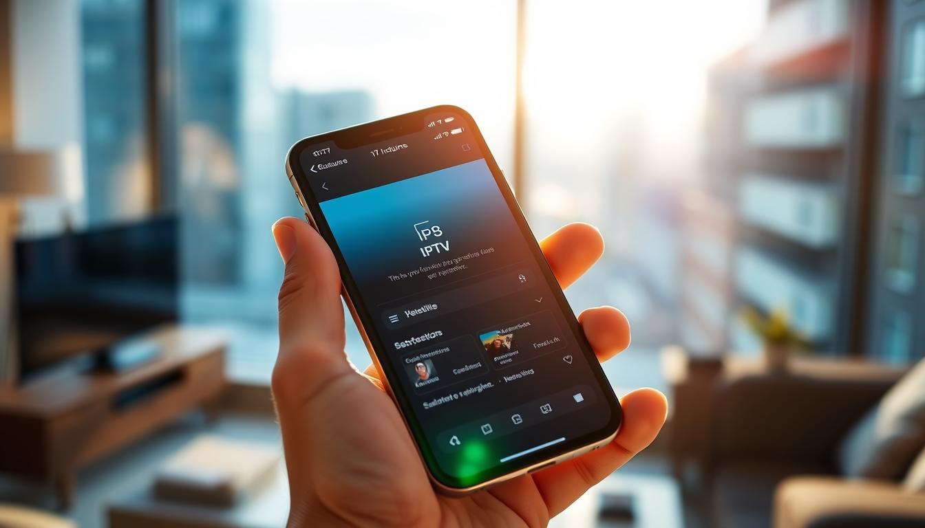 iptv op iphone