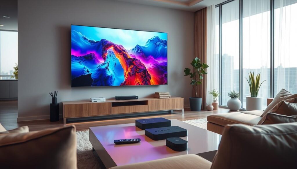 moderne televisie technologie